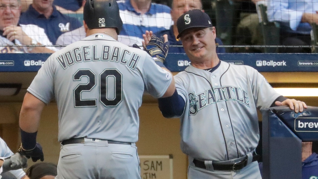 Vogelbach's homer lifts Mariners to first interleague win